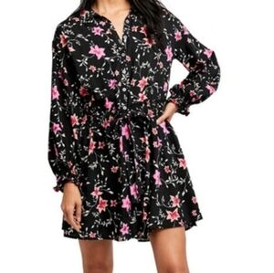 FREE PEOPLE Lighten Up Floral Dress Medium